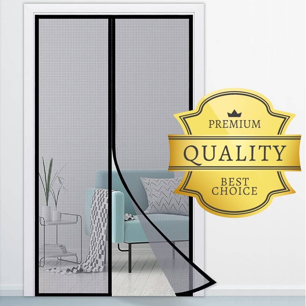 buy mesh net doorway magnet closure