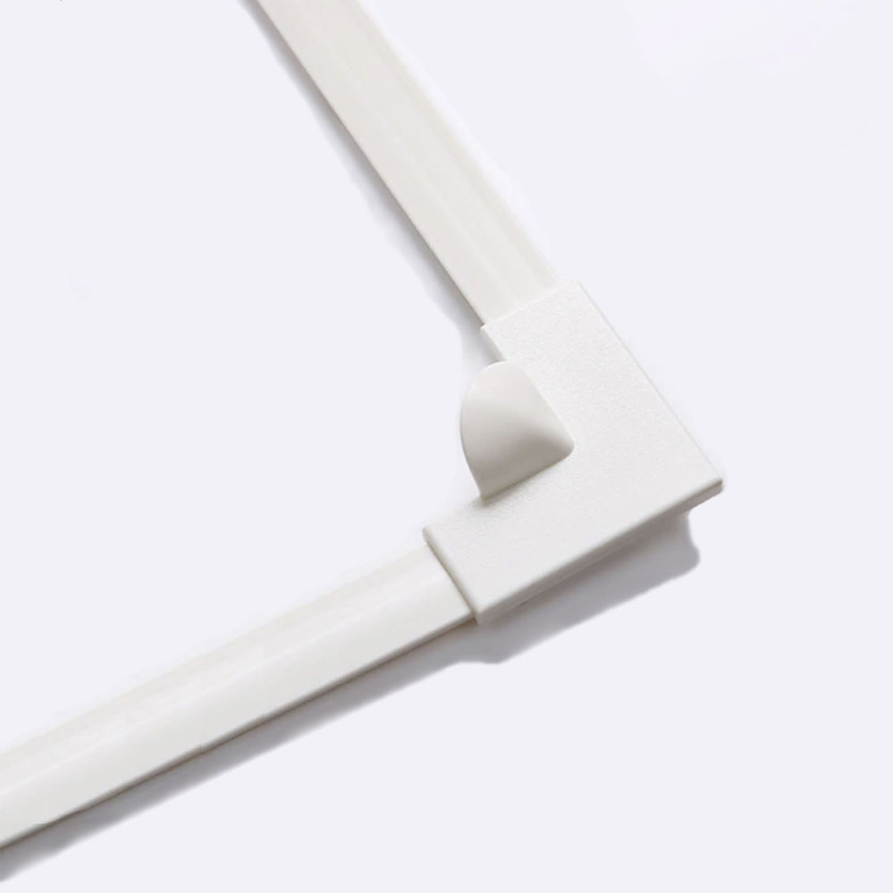 PVC Frame Length - White