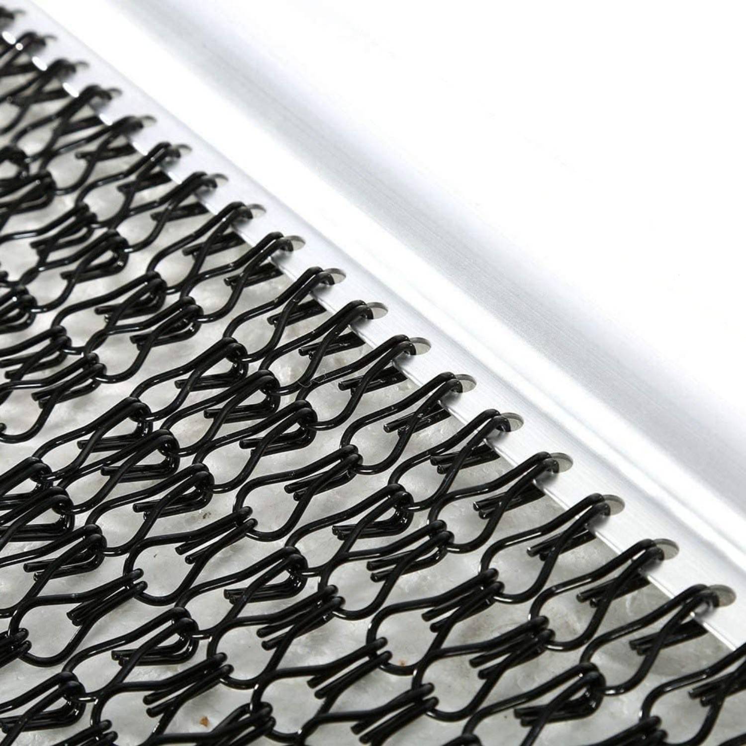 Chain Door Curtain - Black: image 3