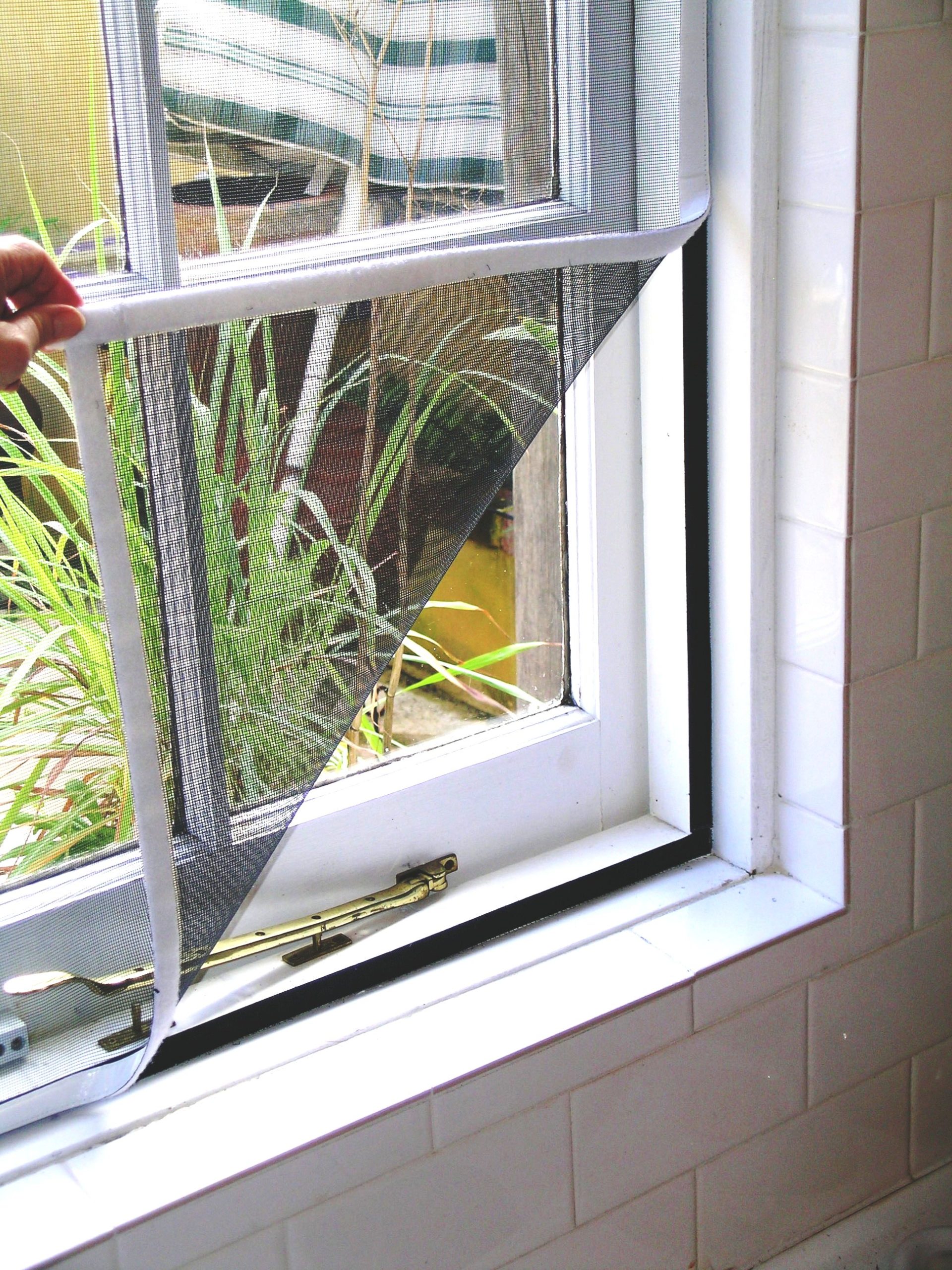 Cat Window Screen - Black, 1000mm x 1000mm / 39" x 39": image 3