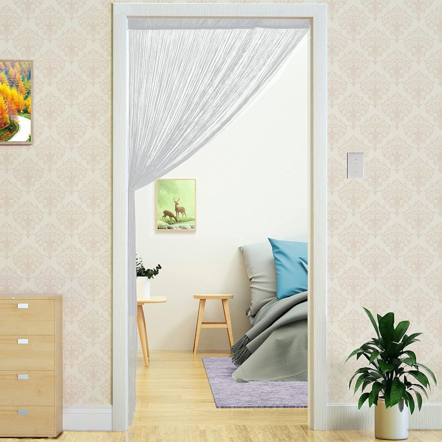 String Curtain Door