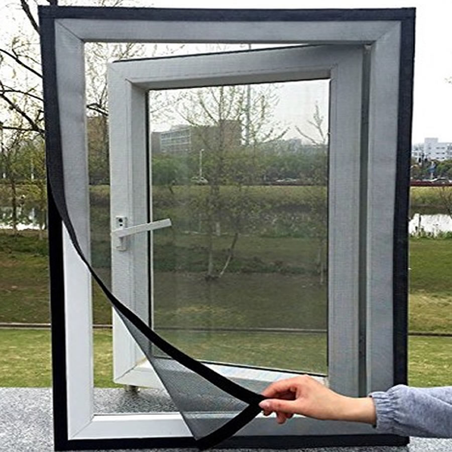 Window Mesh Para sa mga Pusa - Black, 1000mm x 1000mm / 39" x 39": image 6