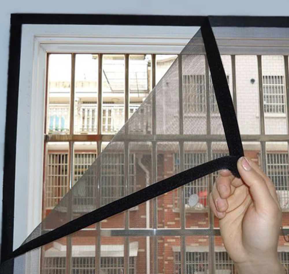 Window Mesh Para sa mga Pusa - Black, 1000mm x 1000mm / 39" x 39": image 7