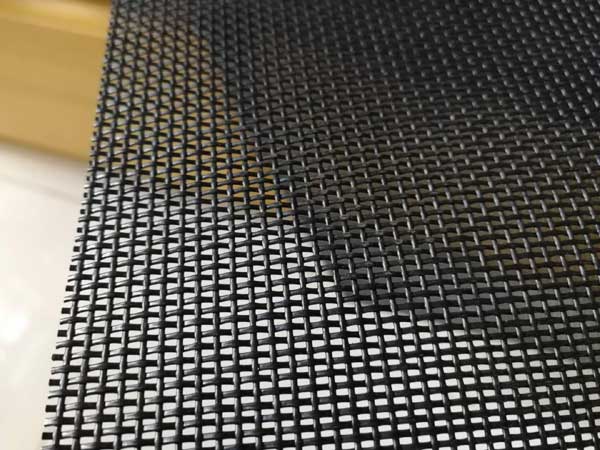 Window Mesh Para sa mga Pusa - Black, 1000mm x 1000mm / 39" x 39": image 8